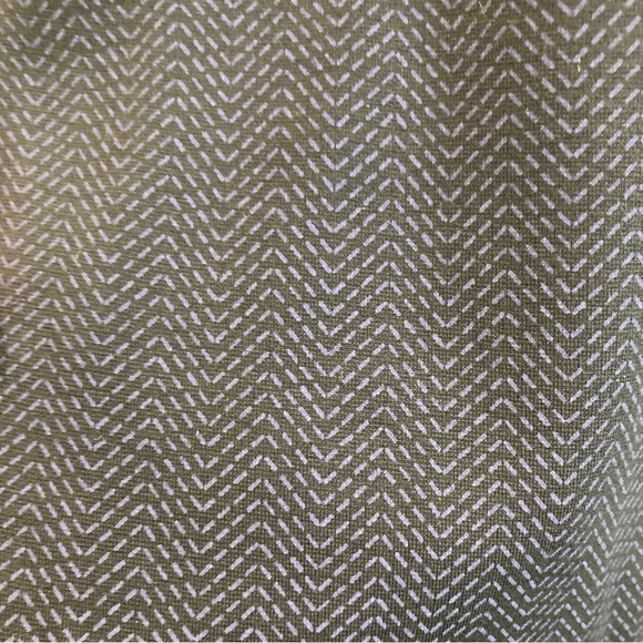 BETABRAND Sz XL Petite Herringbone Like Pattern Career Casual Pants Trousers - Picture 6 of 12